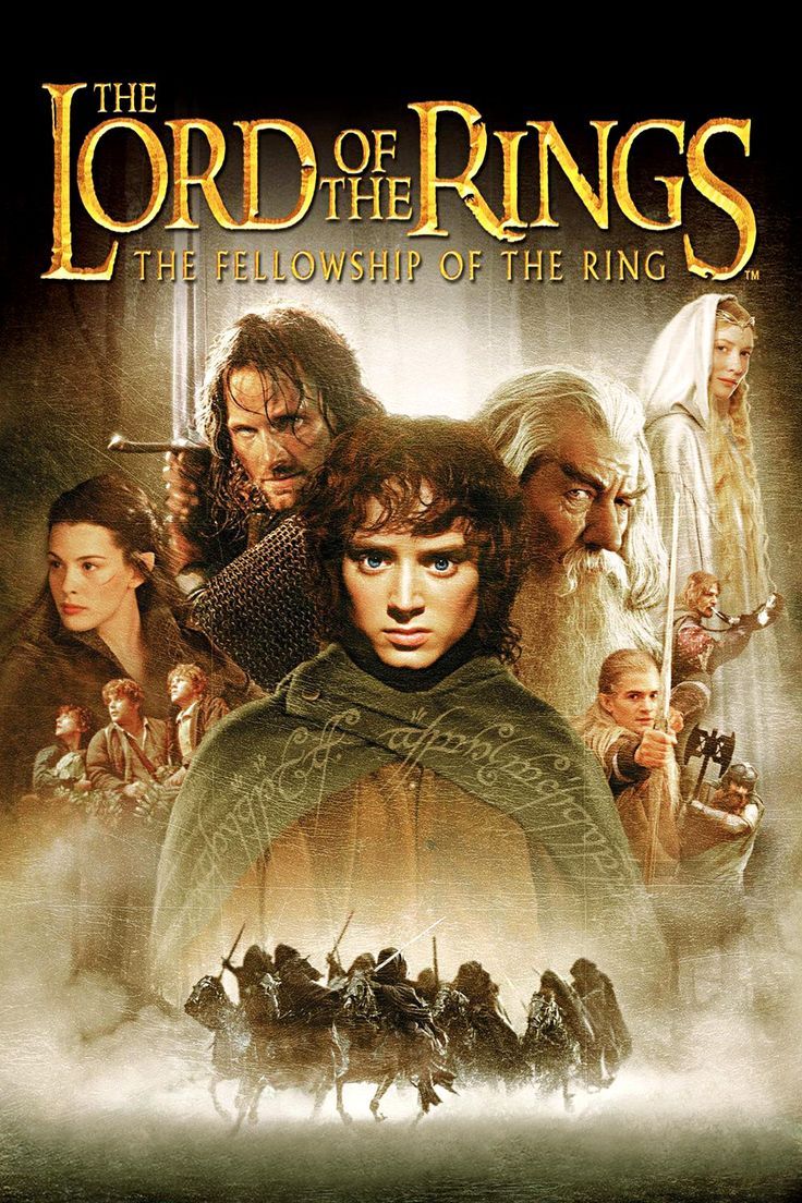 The Lord of the Rings movie poster