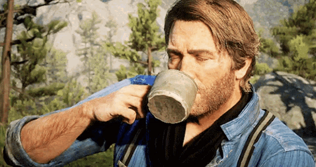 Arthur Morgan gif