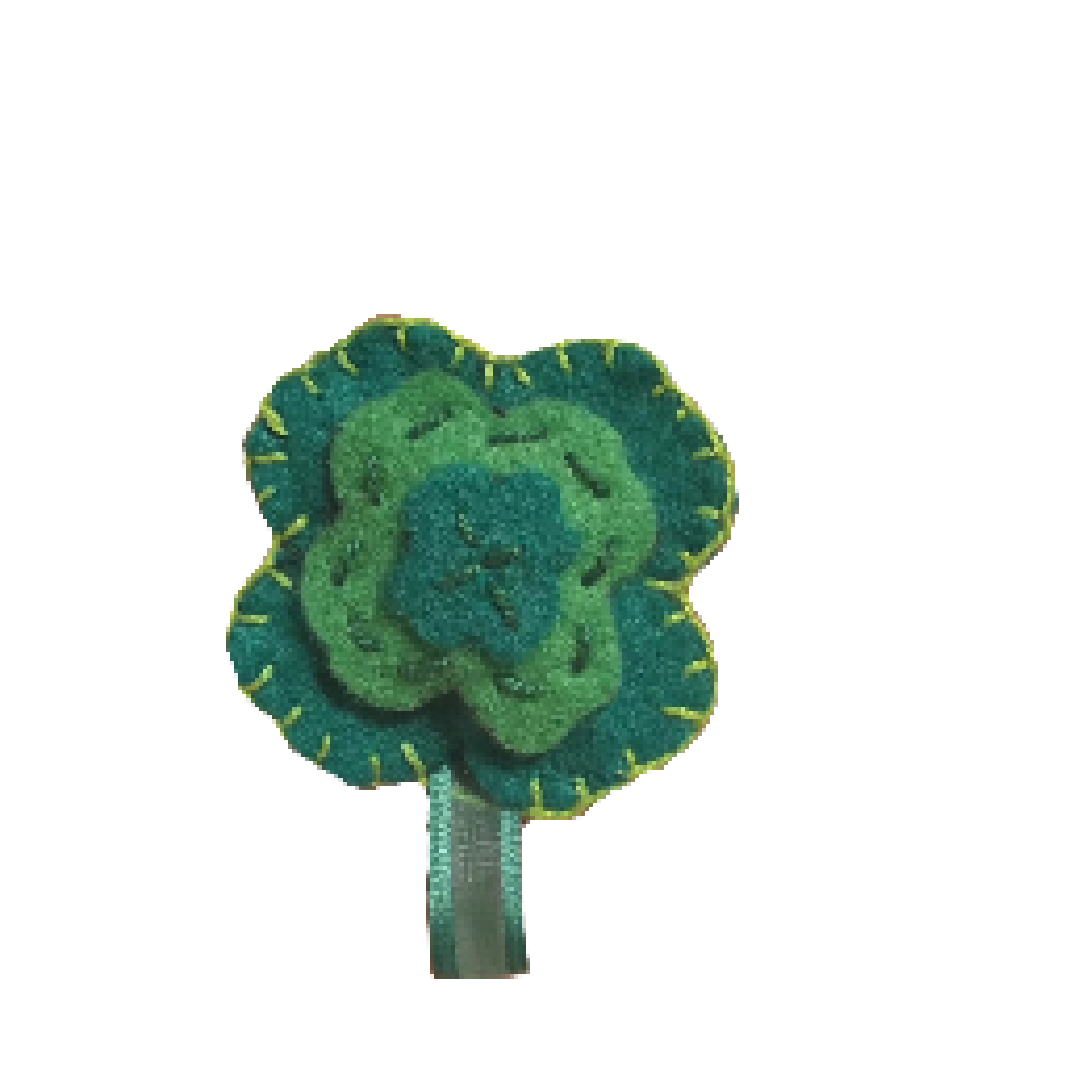 Felt Four Leaf Clover